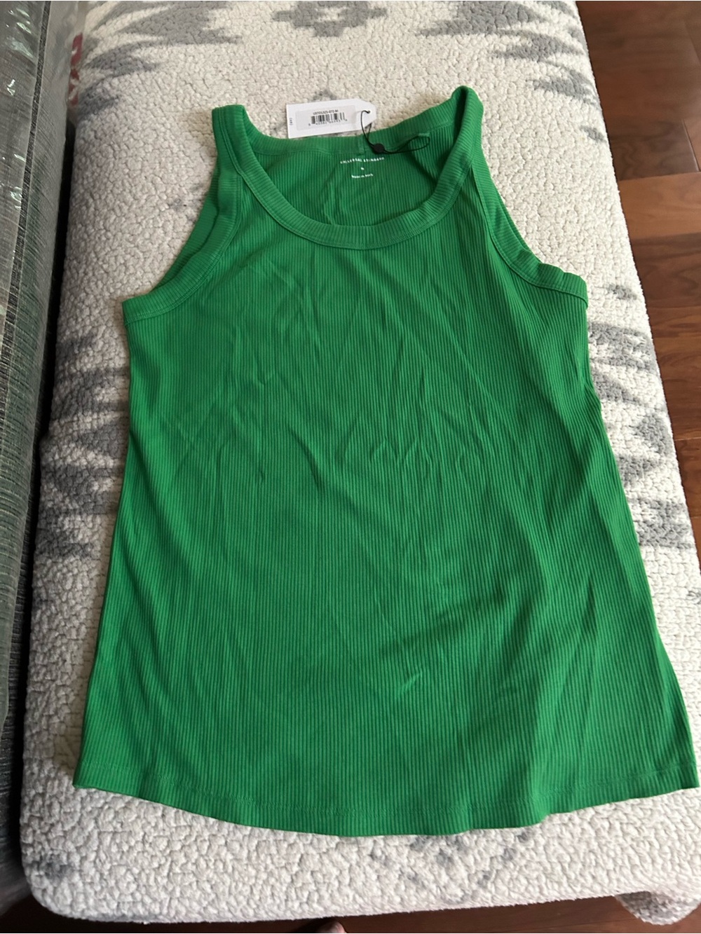Universal Standard ribbed tee, M